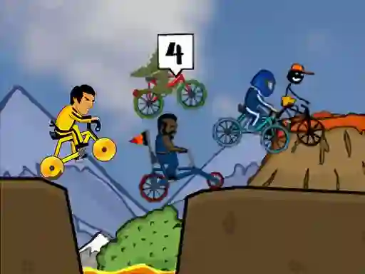 بازی Cyclomaniacs آنلاین