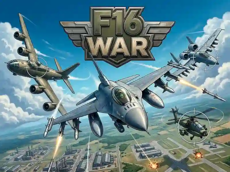 بازی F16 War آنلاین