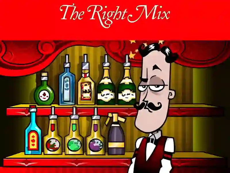 بازی Bartender The Right Mix آنلاین