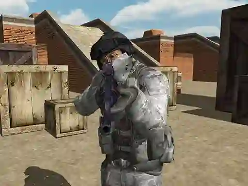 بازی Counter City Strike Commando Action آنلاین