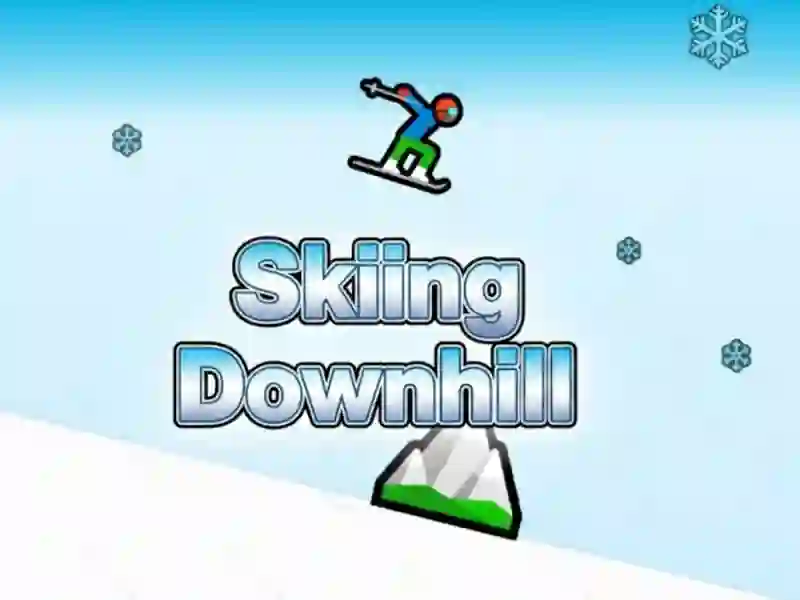 بازی Skiing Downhill آنلاین