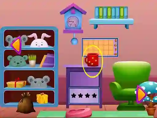 بازی Find The School Bag آنلاین