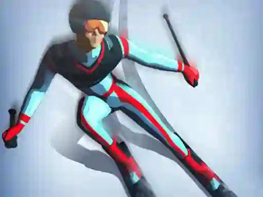بازی Ski King آنلاین