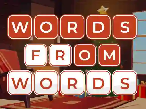 بازی Words from Words آنلاین
