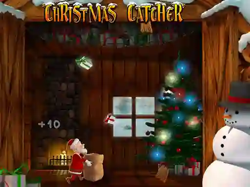 بازی Christmas Catcher آنلاین