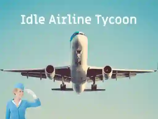 بازی Idle Airline Tycoon آنلاین