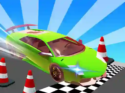 بازی Car Stunt Races Mega Ramps آنلاین