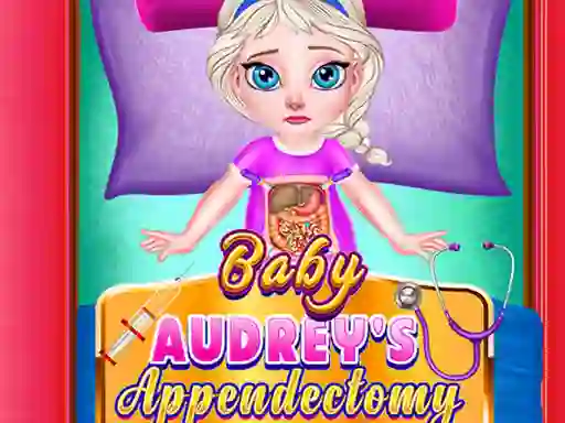 بازی Baby Audrey Appendectomy آنلاین