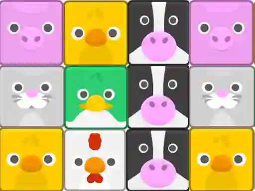 بازی Farm Animals Dash آنلاین