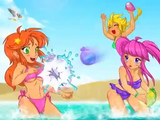 بازی Boys & Girls Bubble Pop آنلاین