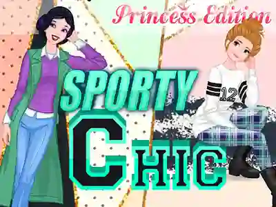 بازی 2017 Style Guide Princess Edition Sporty Chic آنلاین