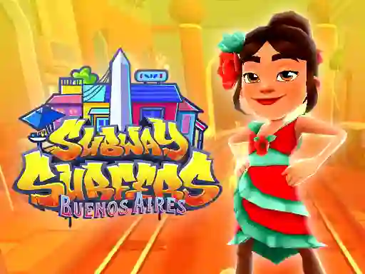 بازی Subway Surfers Buenos Aires آنلاین