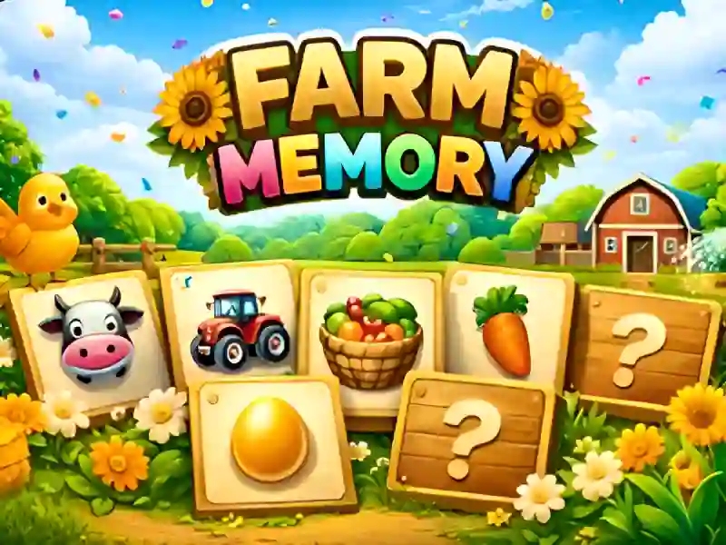 بازی Farm Memory آنلاین