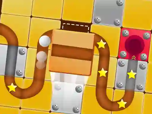 بازی Unblock Ball Slide Puzzle آنلاین