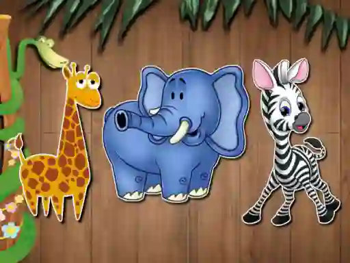 بازی Animal Shapes آنلاین