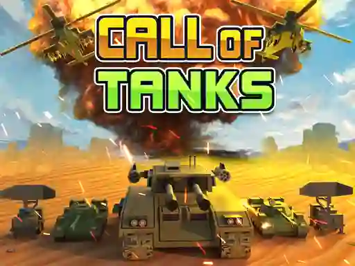 بازی Call of Tanks آنلاین