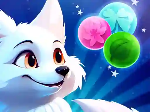 بازی Bubble Mania Shooter آنلاین