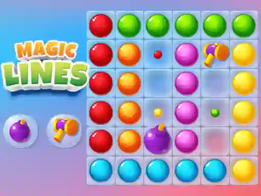 بازی Magic Lines آنلاین
