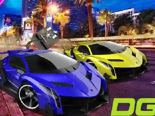 بازی Chained Cars Impossible Driving آنلاین