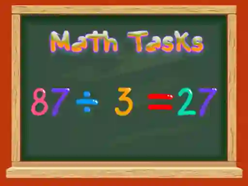بازی Math Tasks True or False آنلاین