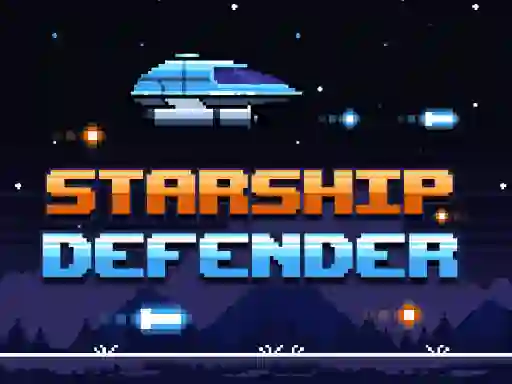 بازی Starship Defender آنلاین