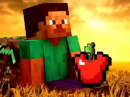 بازی Mineblox Apple Shooter آنلاین