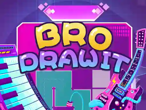بازی Bro Draw It آنلاین