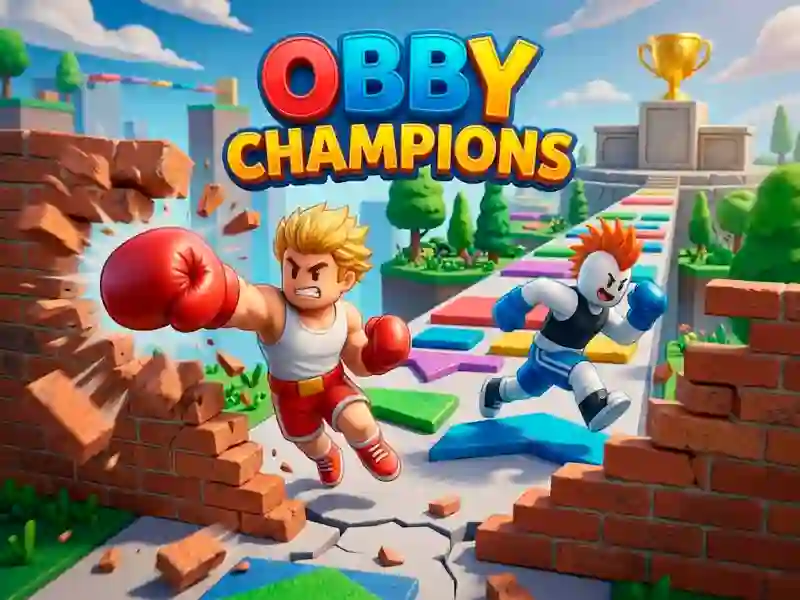 بازی Obby Champions آنلاین