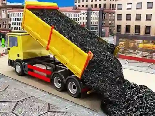 بازی Industry Road Construction آنلاین