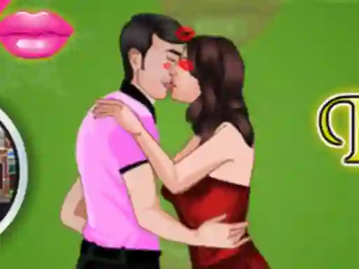 بازی Christmas Eve Kissing آنلاین
