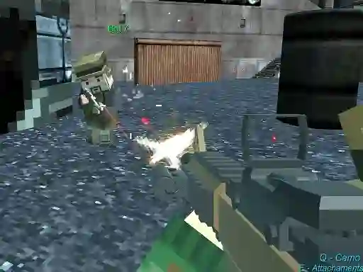 بازی Pixel Gungame Arena Prison Multiplayer آنلاین