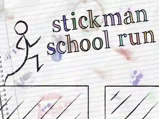 بازی Stickman School Run آنلاین