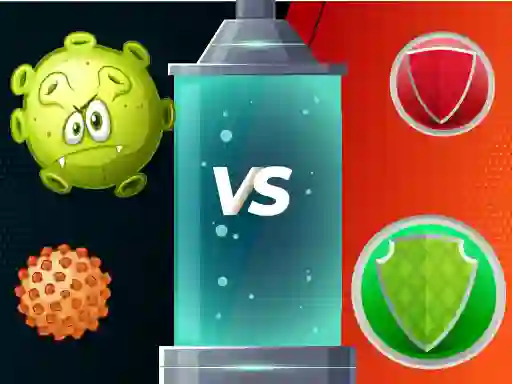 بازی Virus Fight آنلاین