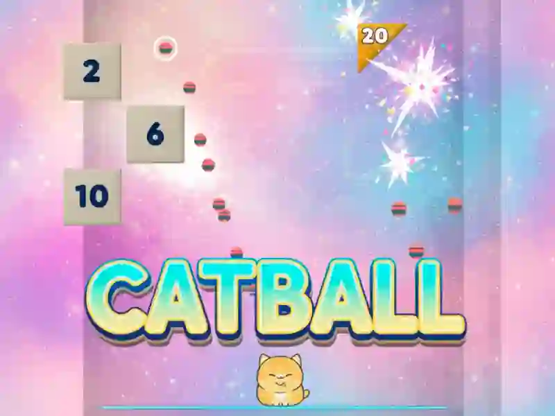 بازی Cat Ball آنلاین