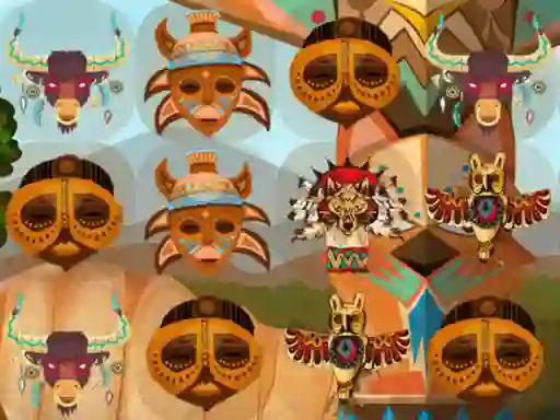 بازی Totem Match 3 آنلاین