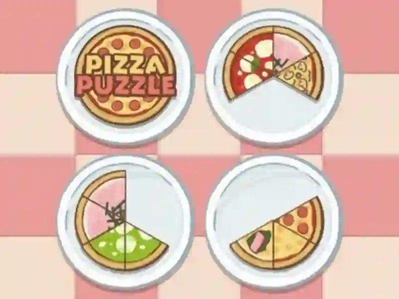 بازی Pizza Puzzle آنلاین