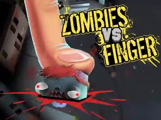 بازی Zombies vs Finger آنلاین