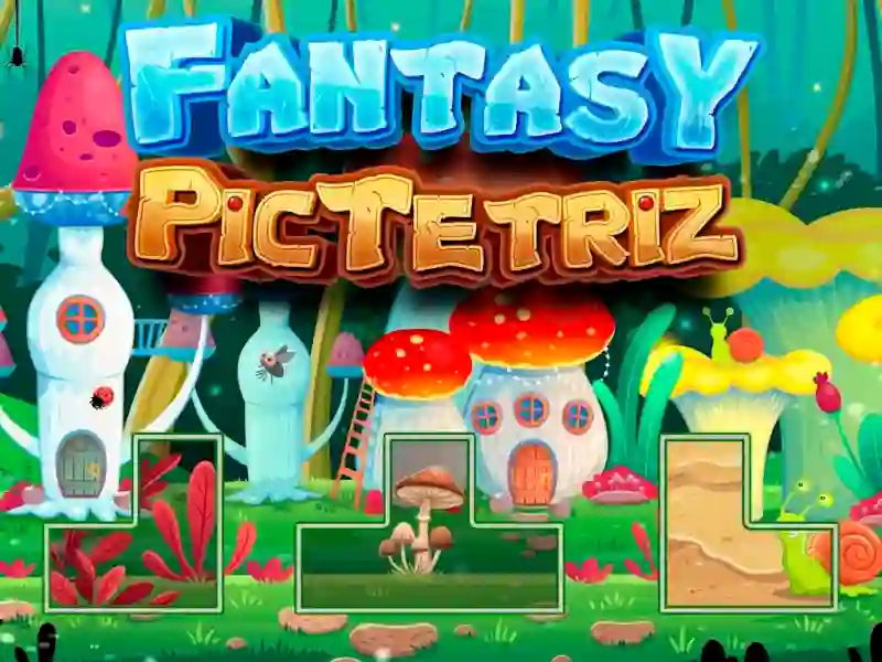بازی Fantasy Pic Tetriz آنلاین