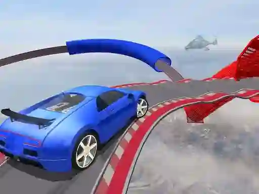 بازی Mega Ramp Stunt Cars آنلاین