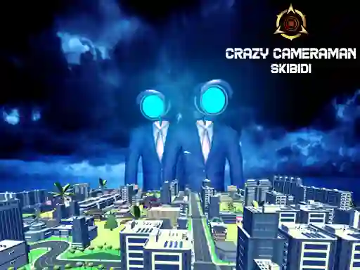 بازی Crazy Cameraman Skibidi آنلاین