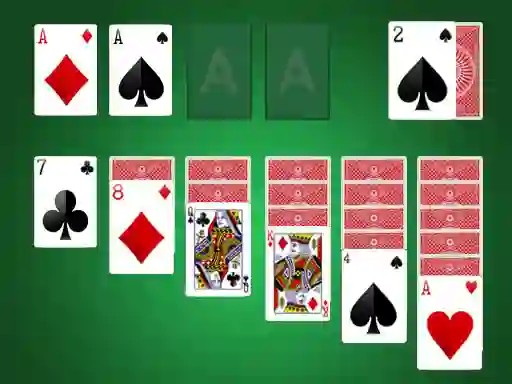 بازی Solitaire Classic آنلاین