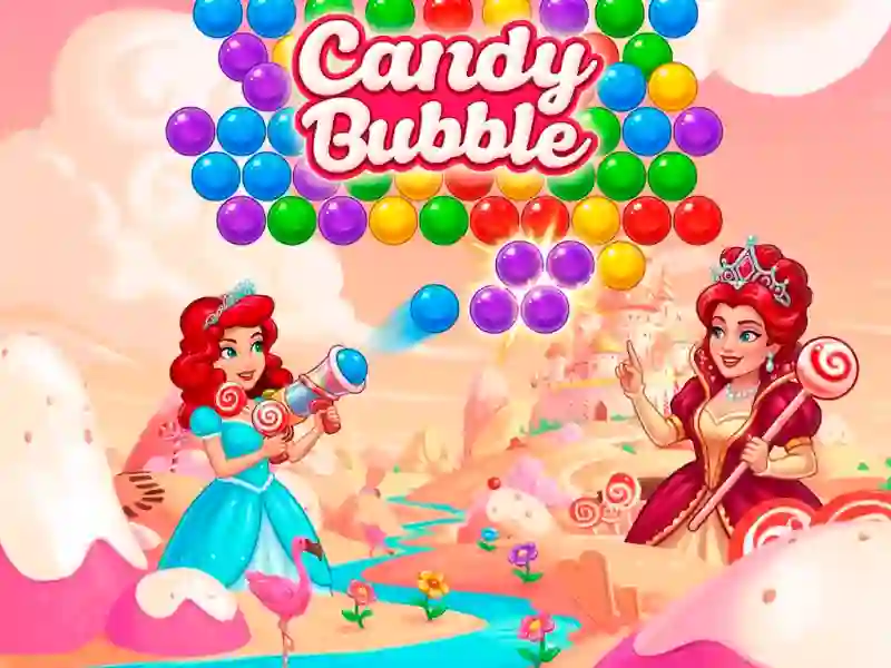 بازی Candy bubbles آنلاین