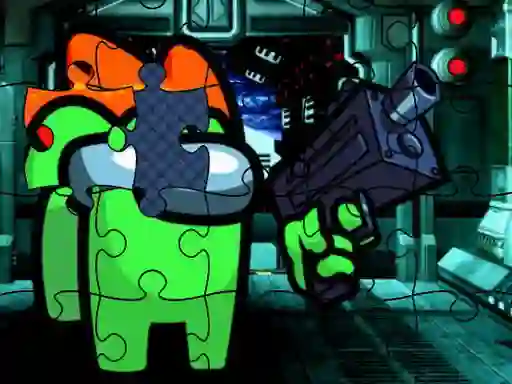 بازی Imposter Space Puzzle آنلاین