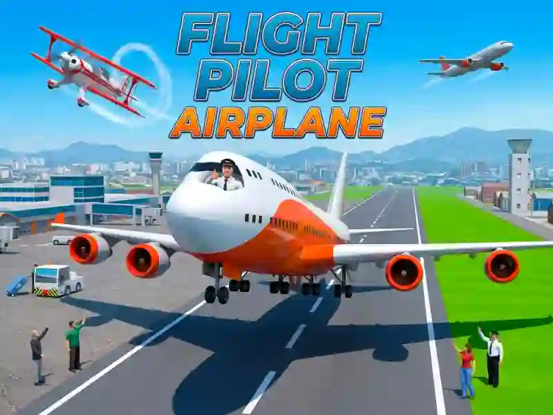 بازی Flight Pilot Airplane آنلاین