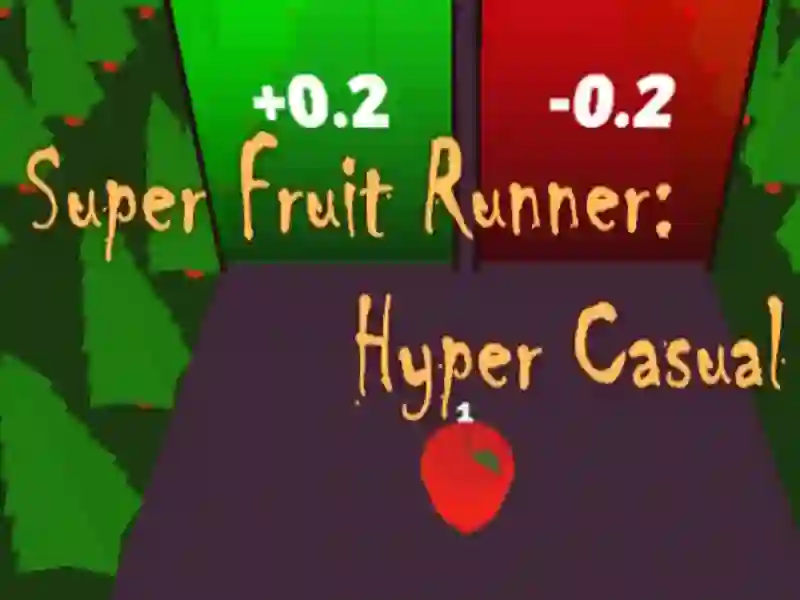 بازی Super Fruit Runner: Hyper Casual آنلاین