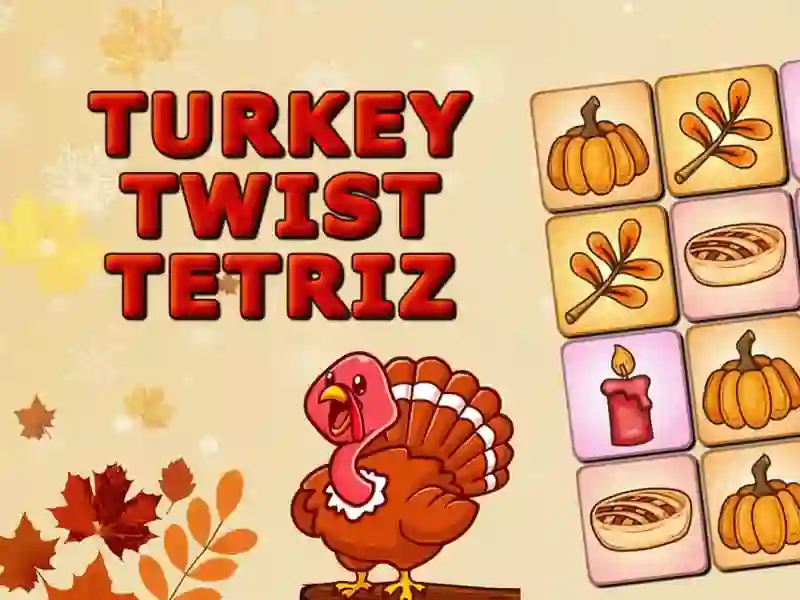 بازی Turkey Twist Tetriz آنلاین