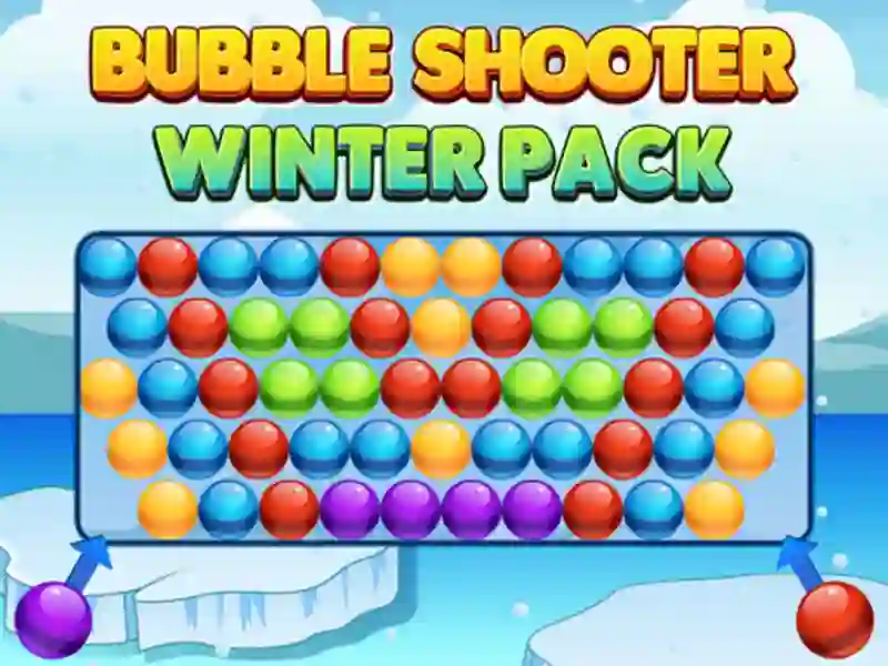 بازی Bubble Shooter Winter Pack آنلاین