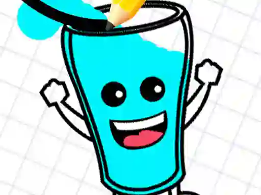 بازی Happy Glass Draw Lines آنلاین