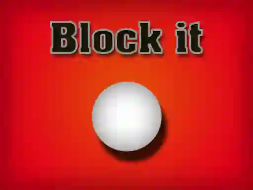 بازی Block It آنلاین