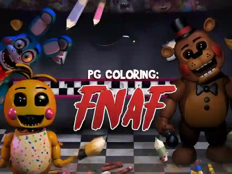 بازی PG Coloring: FNAF آنلاین